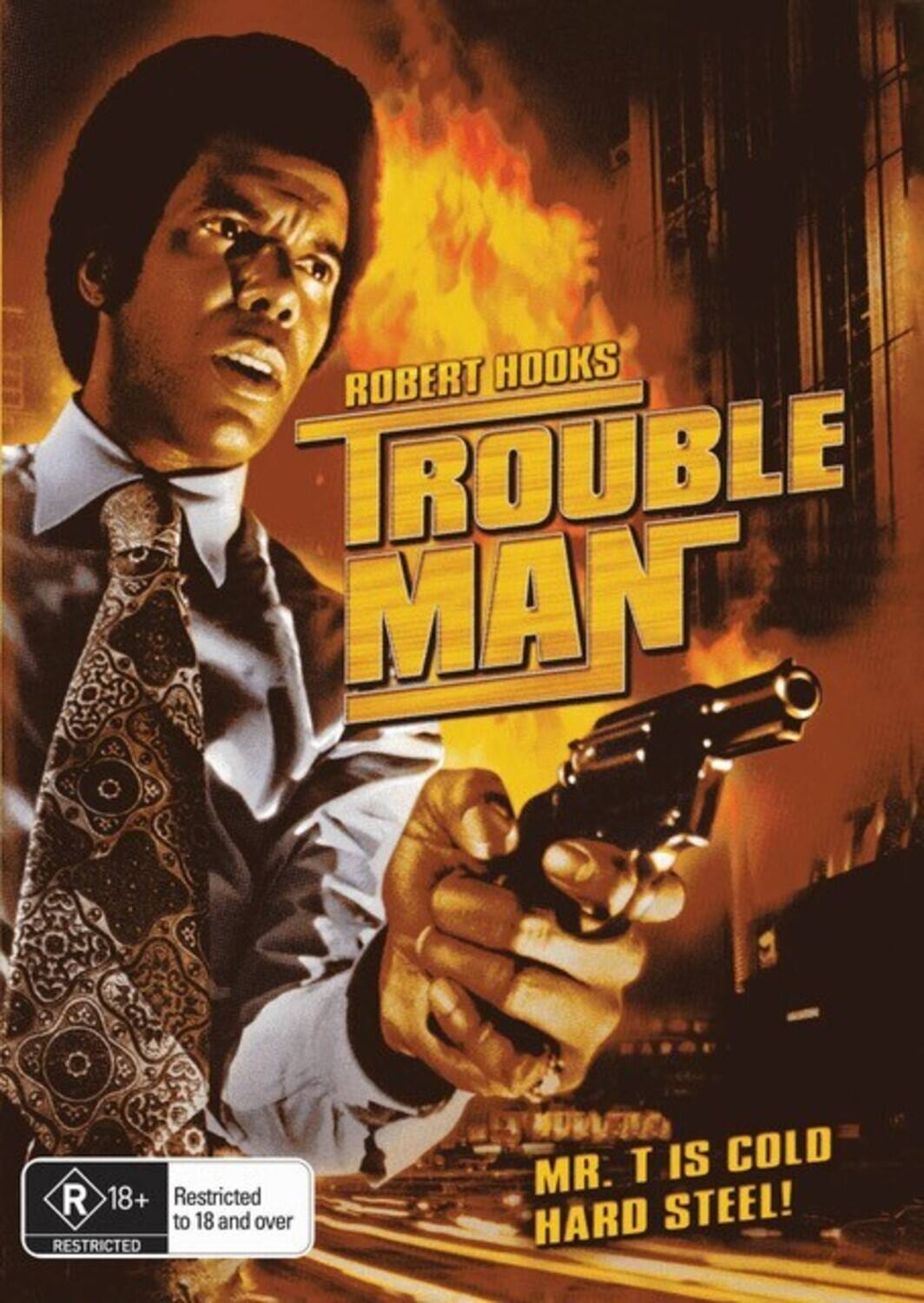 Trouble Man  - DVD