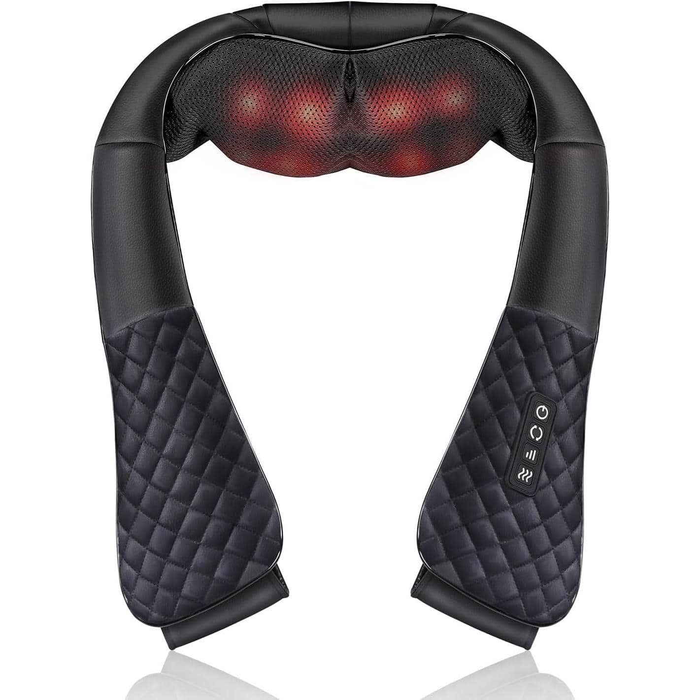 The Best Inks - Shiatsu Neck and Electric for Shoulder Foot Leg Office Home & Car Use. Ideal Gifts Parents Lover Friends - Default