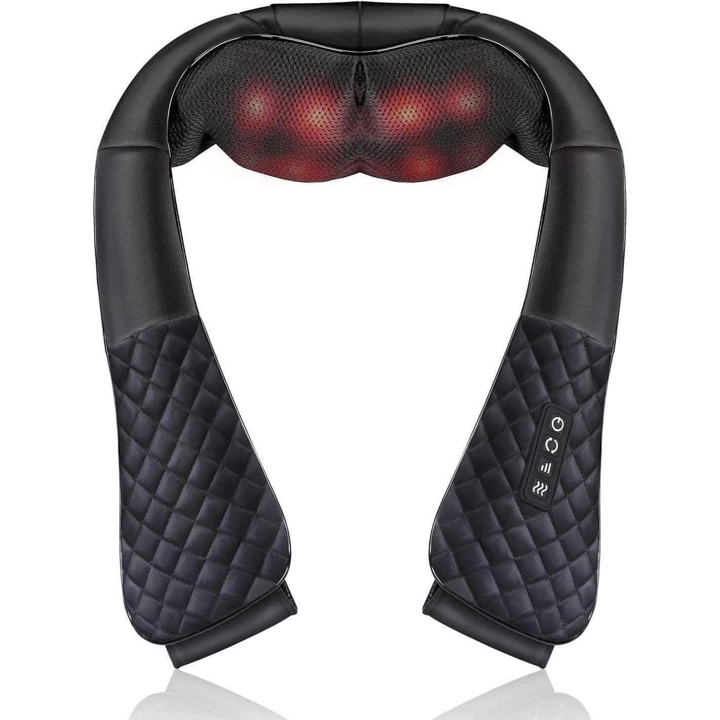 The Best Inks - Shiatsu Neck and Electric for Shoulder Foot Leg Office Home & Car Use. Ideal Gifts Parents Lover Friends - Default