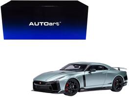 Nissan GT-R50 By ItalDesign 1/18 Model Car by Autoart - Green Metallic and Black