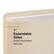 1" Expandable Sides
Holds Documents Securely