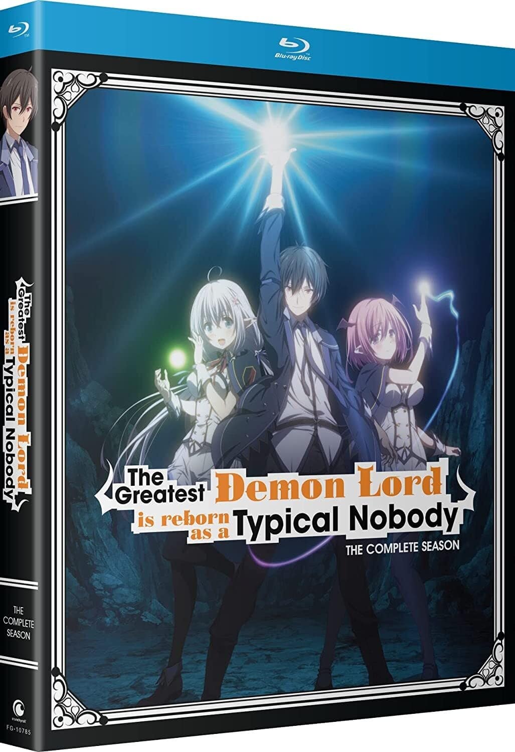 The Greatest Demon Lord Is Reborn As A Typical Nobody: The Complete Season (NA/ANZ)  - BLU-RAY