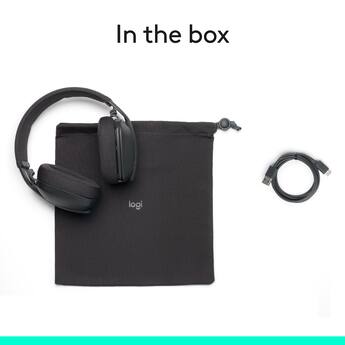 Logitech Zone Vibe 100 Wireless Bluetooth Over the Ear Headphones Logitech Zone Vibe 100 Wireless Bluetooth Over the Ear Headphones
