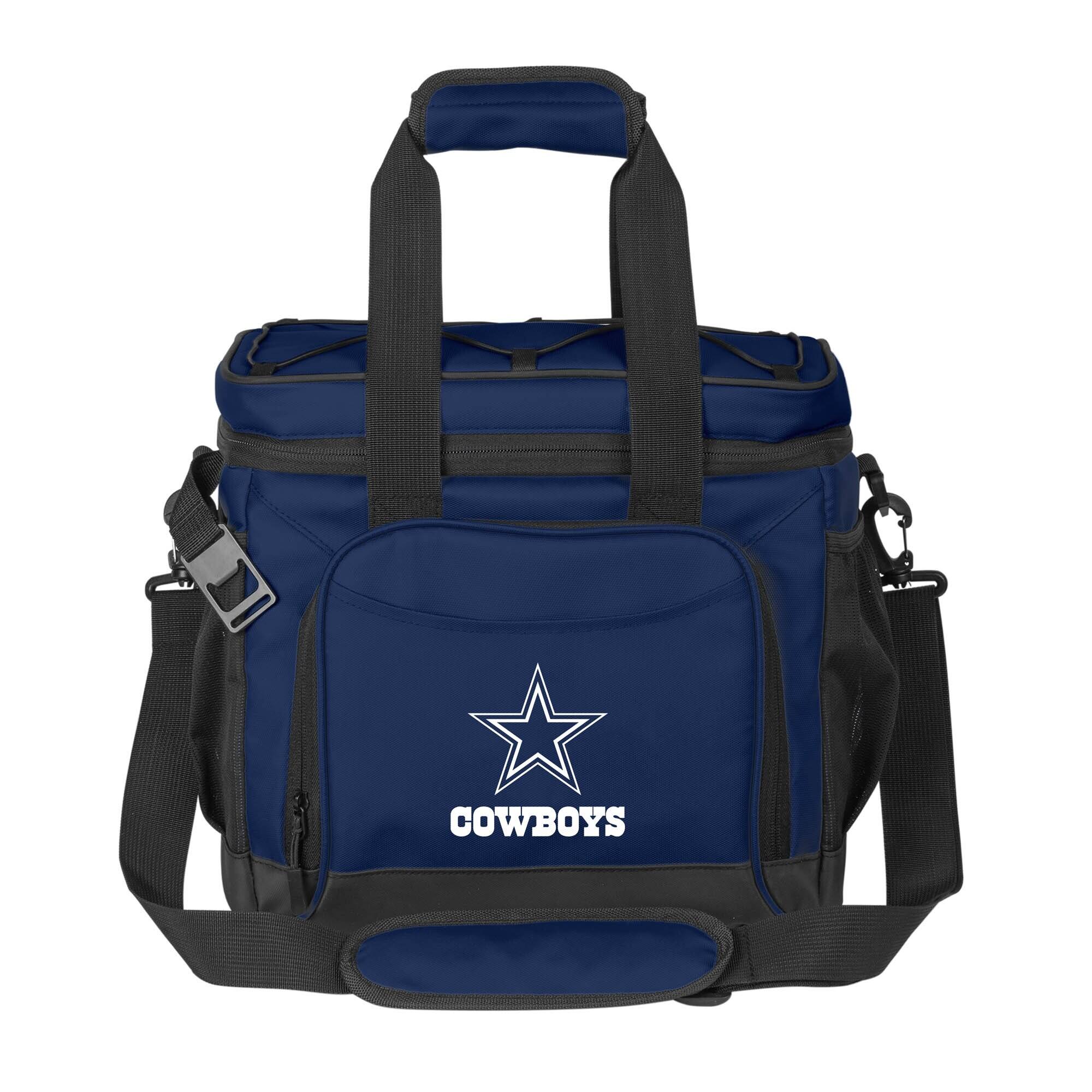 Logo Brands - Dallas Cowboys 24-Can Flex Cooler - Navy