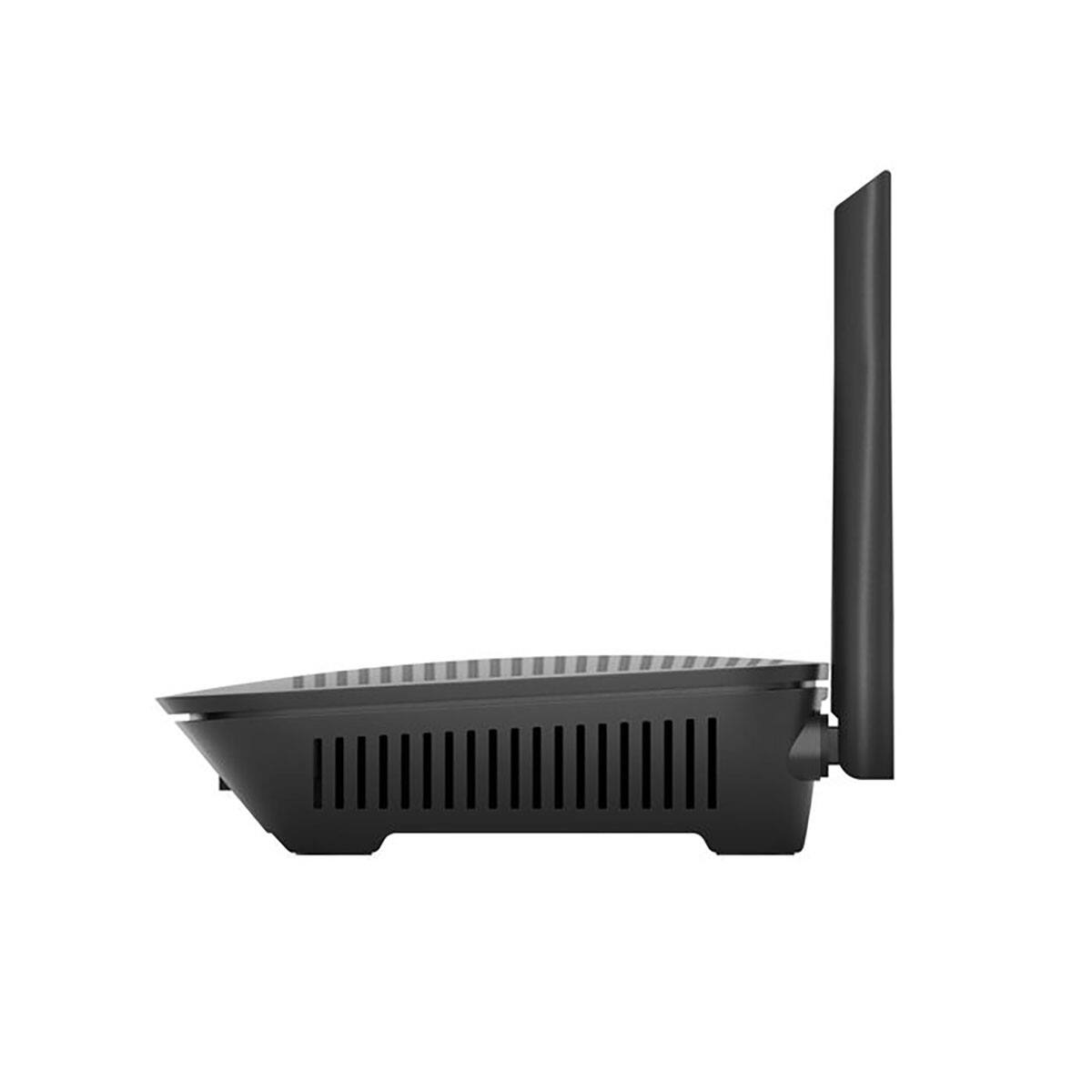 Alt View 5. Linksys - Wireless Wifi 5 AC1300 Dual-Band Mesh Router (Factory Refurbished) MR6350 - Black.