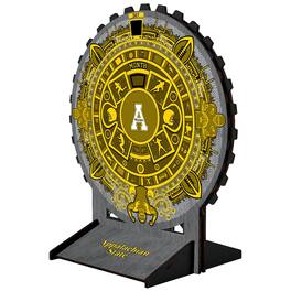 Fan Creations - Appalachian State Mountaineers Aztec Circle Desk Calendar - Multicolor