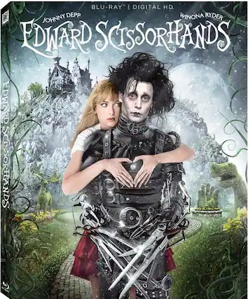 Front. Edward Scissorhands: 25th Anniversary - BLU-RAY.