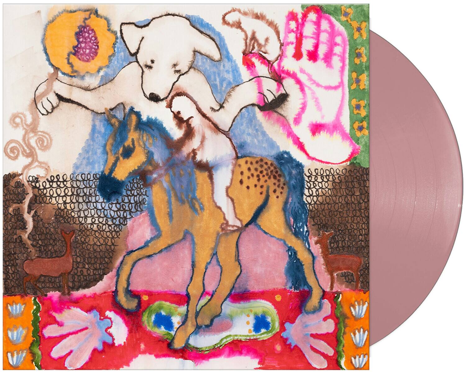 Alt View 1. Beaming - Horseshoe   - VINYL LP.