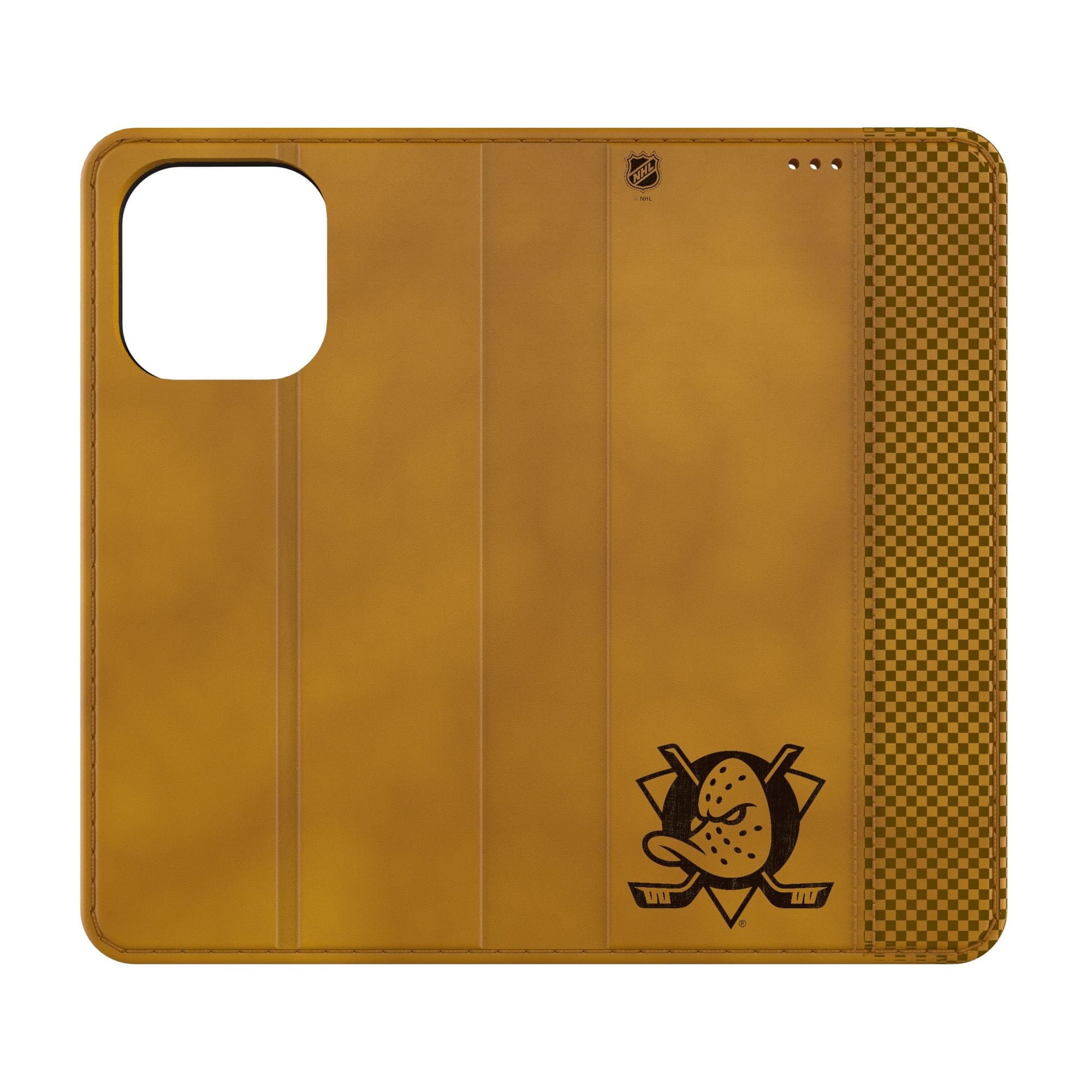 Keyscaper - NHL - Anaheim Ducks iPhone Folio Case - XR - Multicolor