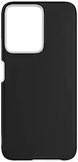 Front. Lively® - Dual-Layer Hard Shell Case for Jitterbug Smart5 - Black.