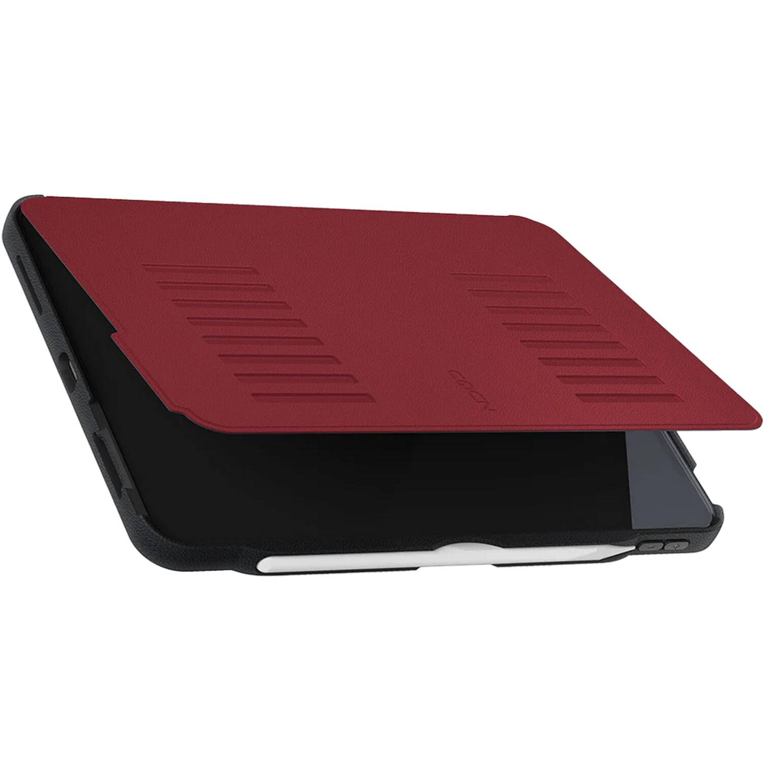 Alt View 1. ZUGU - Slim Protective Case for iPad Air 11 M2/M3  (2024/2025) and Apple iPad Air 10.9 (4th/5th Generation, 2020/2022) - Red.