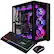 Alt View 2. CLX - SET Gaming Desktop - AMD Ryzen 7 7800X3D - 32GB DDR5 5600 Memory - GeForce RTX 4080 Super - 2TB NVMe M.2 SSD + 6TB HDD - Black.
