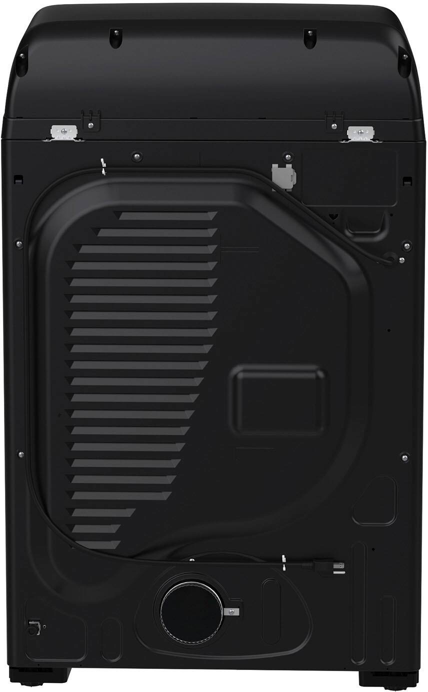 Alt View 16. Samsung - Open Box 7.4 Cu. Ft. Smart Gas Dryer with Sensor Dry - Black.