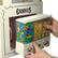 Alt View 6. Nostalgia - 53-in. Popcorn Cart with Candy Dispenser - Ivory.