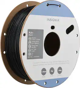 Insignia™ - PLA + 1.75mm Filament - Black