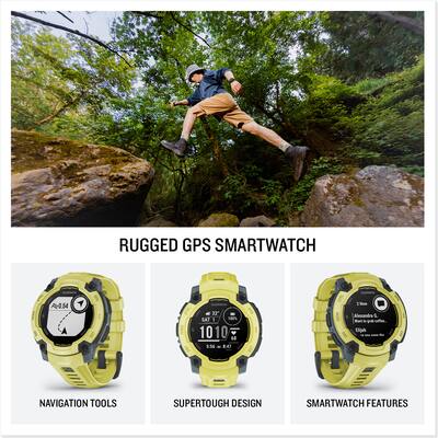 Garmin Instinct E GPS Smartwatch 45 mm Fiber reinforced Polymer Garmin Instinct E GPS Smartwatch 45 mm Fiber reinforced Polymer