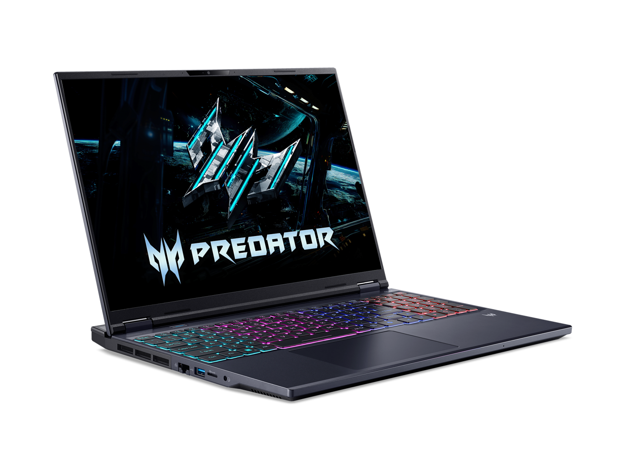 Alt View 3. Acer - Acer Predator Helios Neo 16 AI: 16" WQXGA 180Hz, Core Ultra 9 290HX, RTX 5080, 16GB DDR5, 1TB SSD, Win 11.
