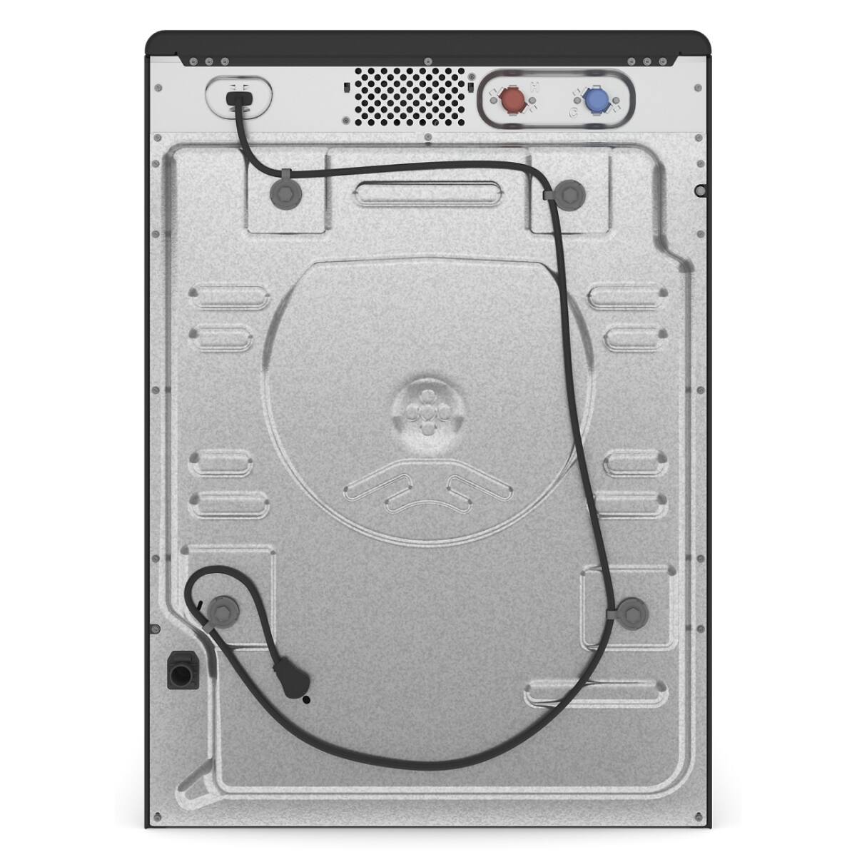 Alt View 14. Maytag - Maytag - 4.5 Cu. Ft. High-Efficiency Stackable Front Load Washer with Steam and Fresh Spin - White - White.