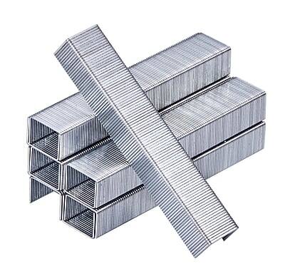 Alt View 2. Bostitch -  Premium Heavy Duty 3/8" Length High Capacity Staples, Full Strip, 1000/Box  - Silver.