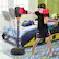 Alt View 1. Costway - Costway Kids Punching Bag with Stand Height Adjustable Boxing Equipment with Gloves - Black.