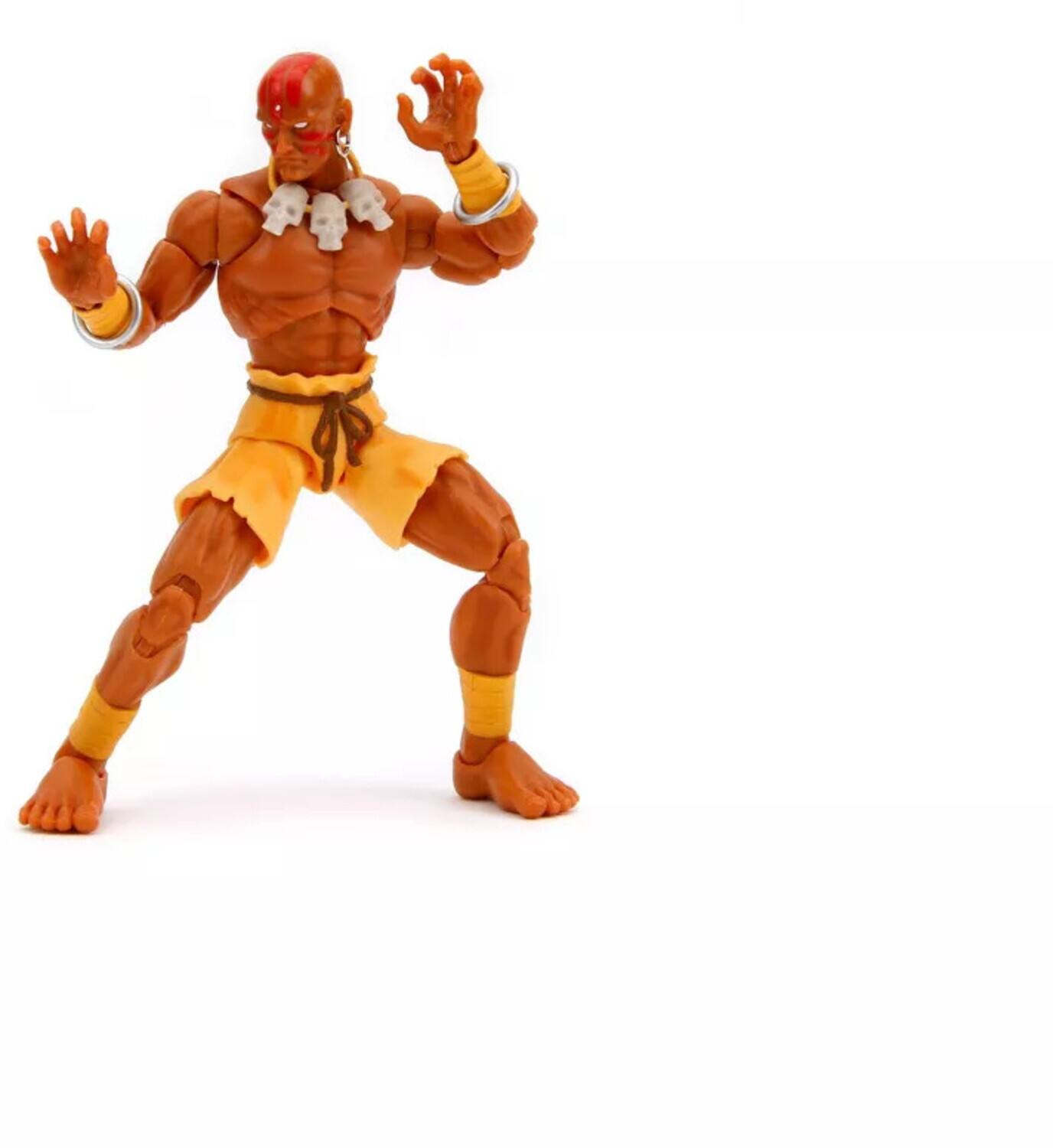 Alt View 2. Jada Toys - Street Fighter II - 1:12 Dhalsim Action Figure   - COLLECTIBLES - Multicolor.