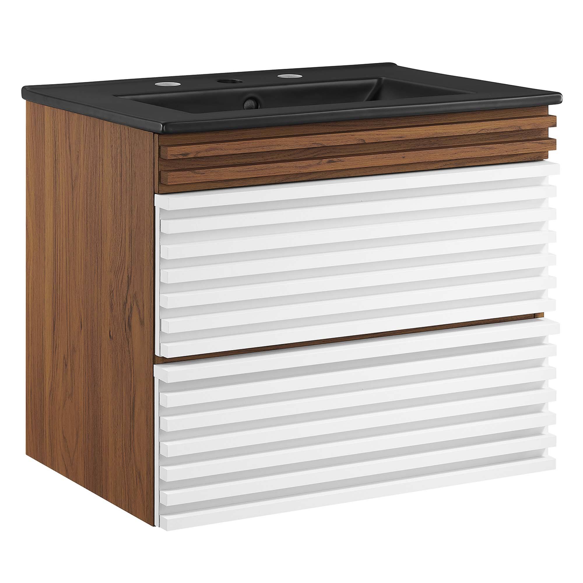 White Walnut Black
