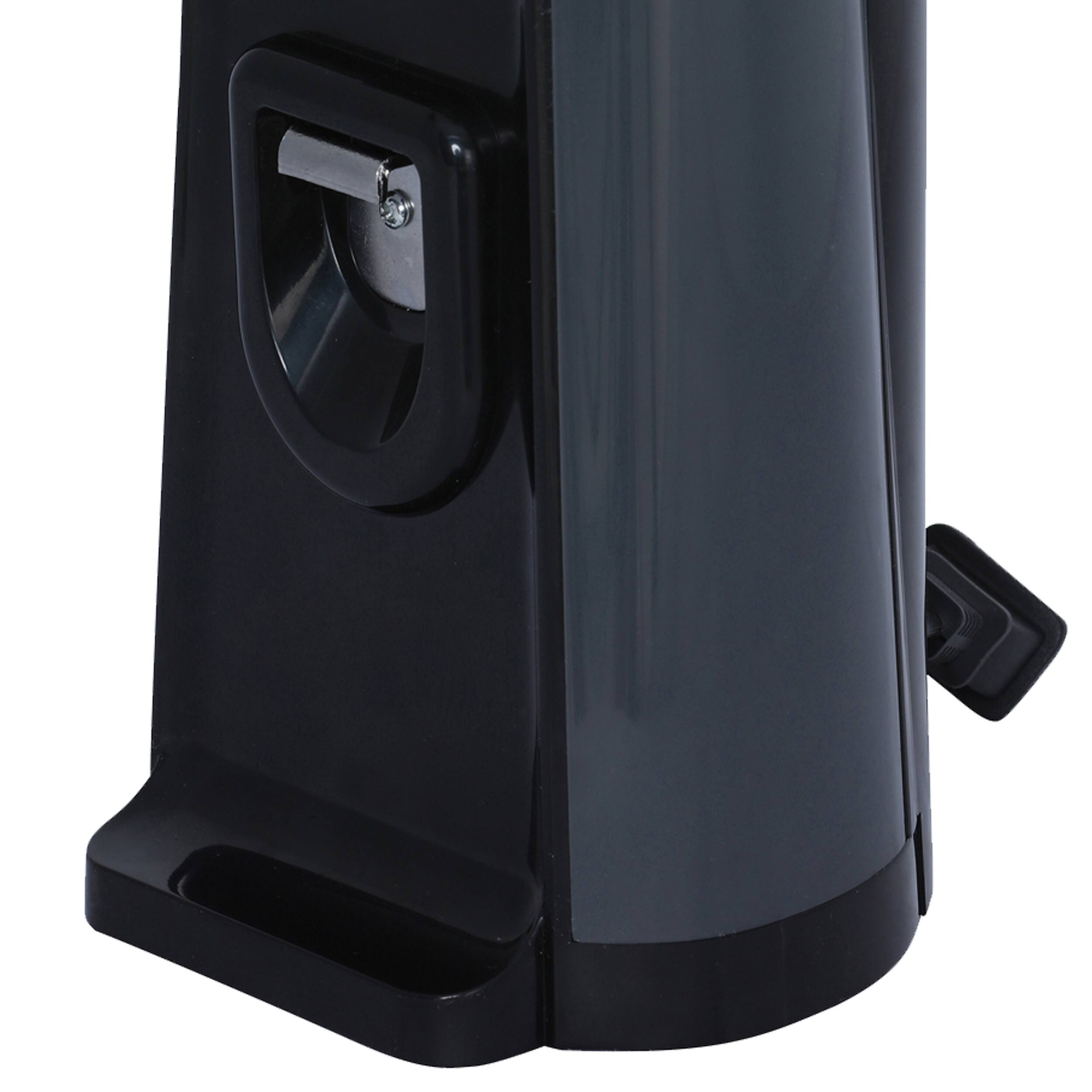 Alt View 7. Brentwood - Brentwood Extra Tall Electric Can Opener in Black - Black.