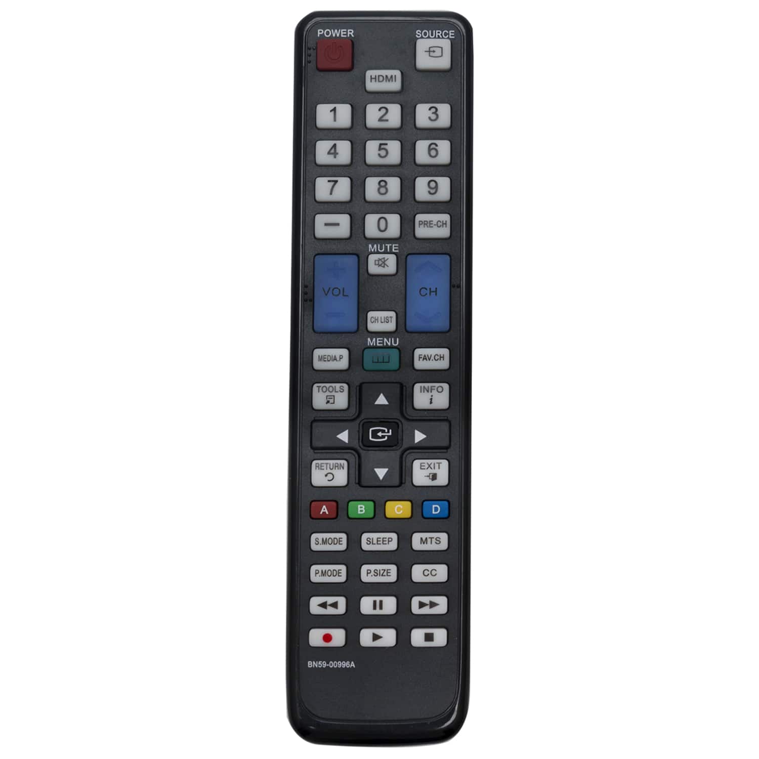 VINABTY - New BN59-00996A Replaced Remote Fits for Samsung PN63C540G3F PL50C530 PN50C530 PN42C450B1D LN32C540 LN37C530 LN32C530 - Black price history on PriceWatchPro