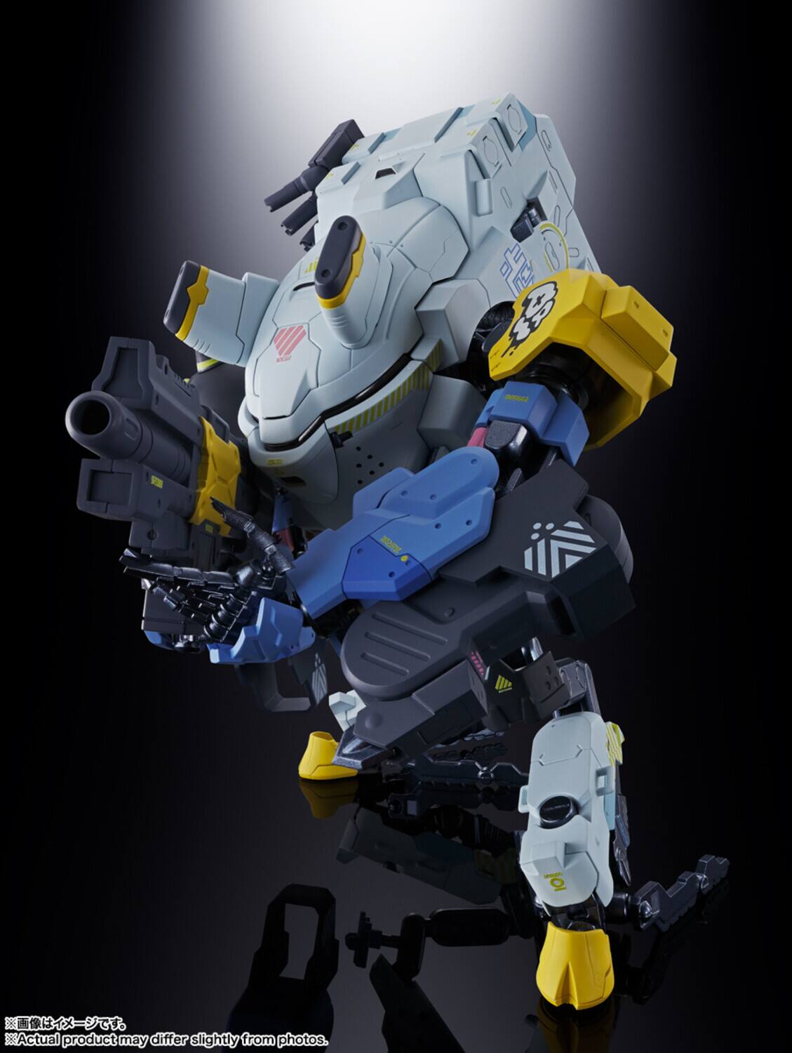 The text on the image is: "III a A - - V K I - 10i Actual product may differ slightly from photos."