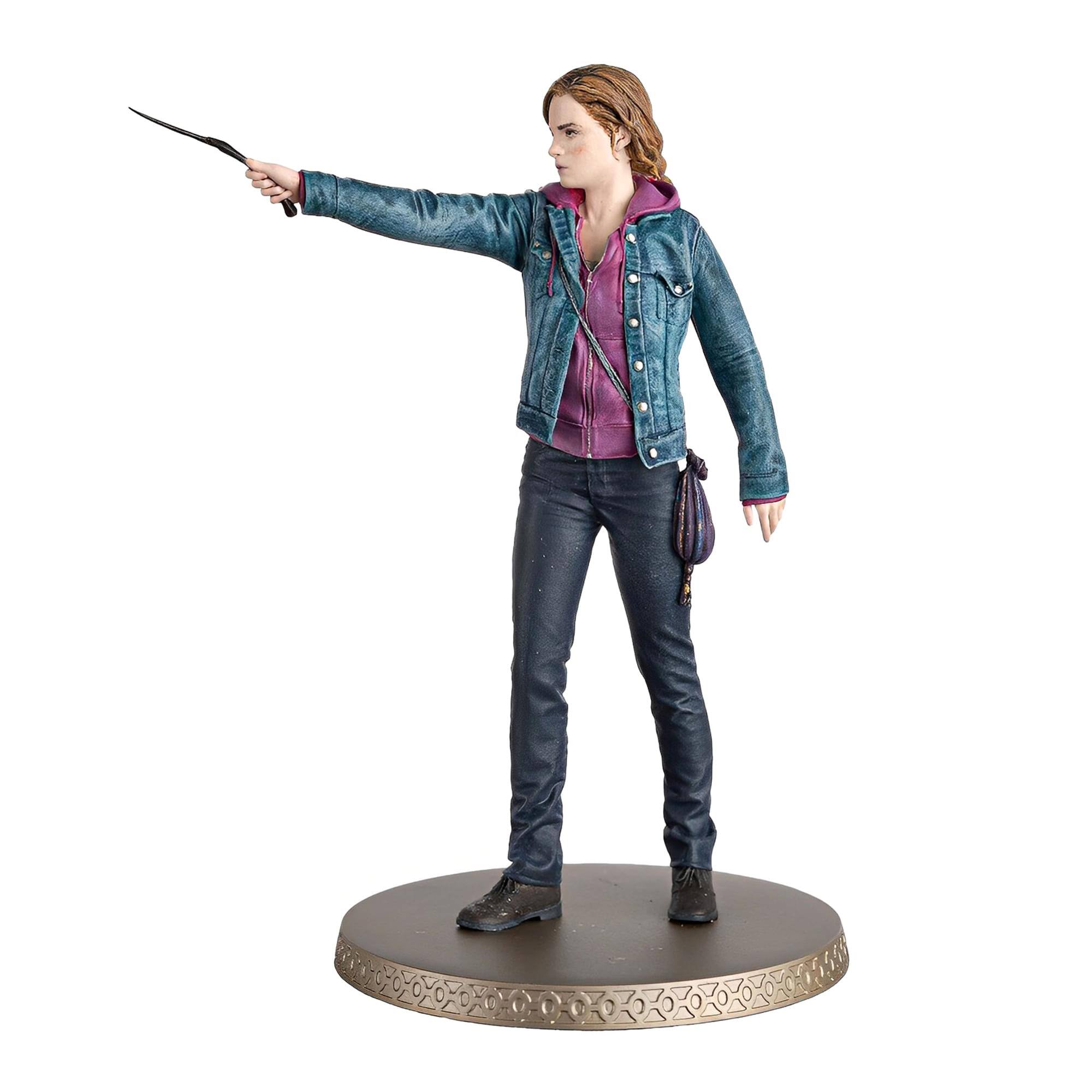 Alt View 1. Harry Potter - Eaglemoss Harry Potter Wizarding World 1:16 Figure | 039 Older Hermione - Blue.