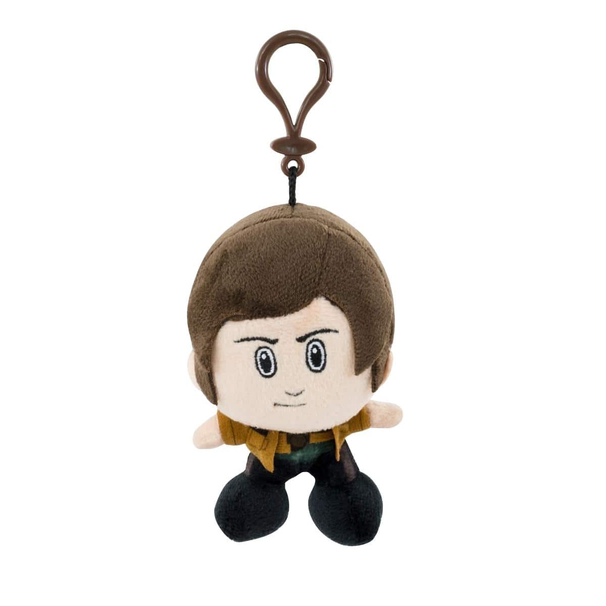 Star Wars - Heroez Clipz 4 Inch Collectible Mini Plush - Han Solo - Brown price history on PriceWatchPro