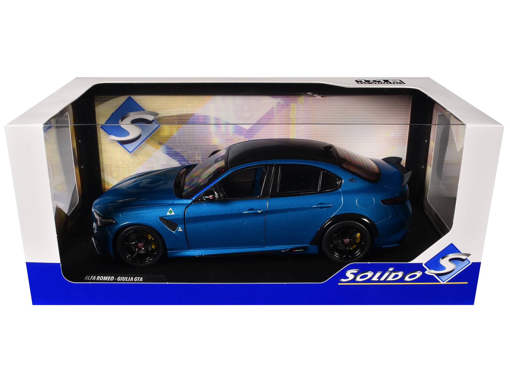 BEM S ALFA ROMEO GIULIA GTA SOLiDO S