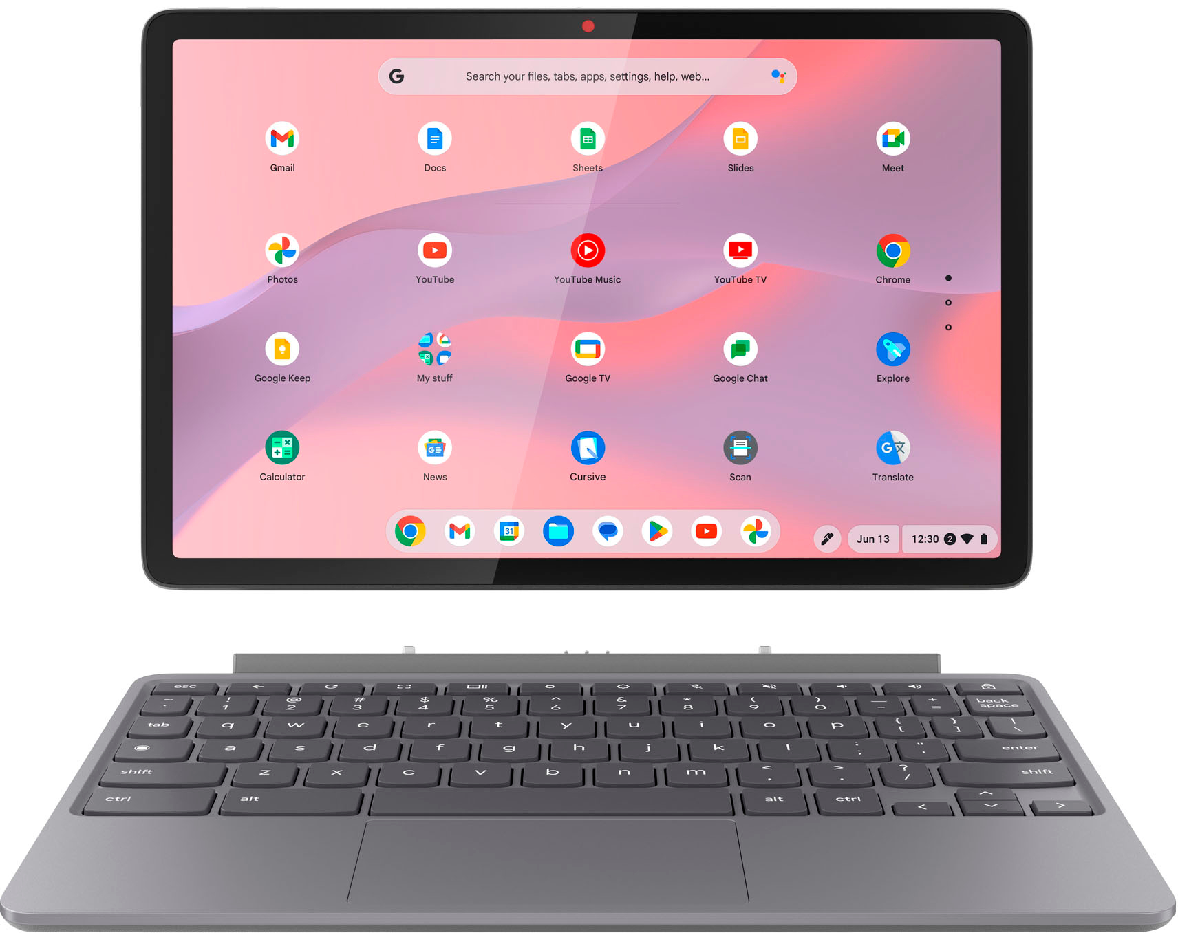 Lenovo IdeaPad Duet Chromebook ZA6F0038JP タブレットPC 格安1