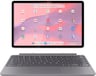 Lenovo - Duet 2-in-1 Chromebook 11" 2K LCD Touchscreen Laptop- MediaTek Kompanio 838 2024 - 4GB Memory - 128GB eMMC with keyboard - Luna Gray