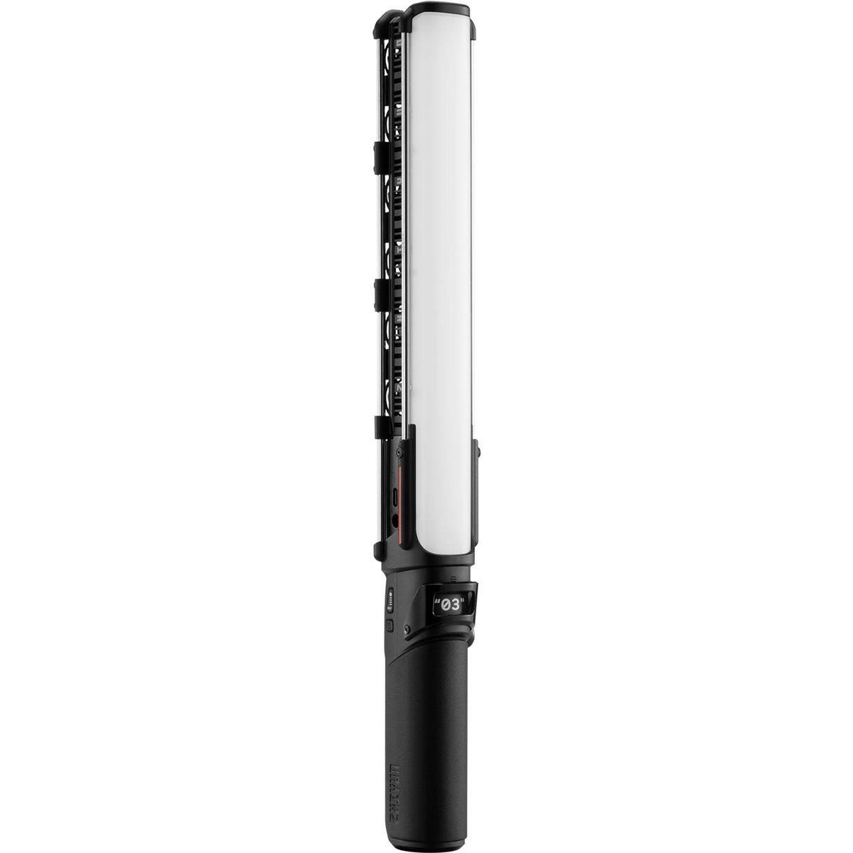 Alt View 2. Zhiyun - Zhiyun FIVERAY V60 60W Portable Bi-Color LED Light Wand, Black.