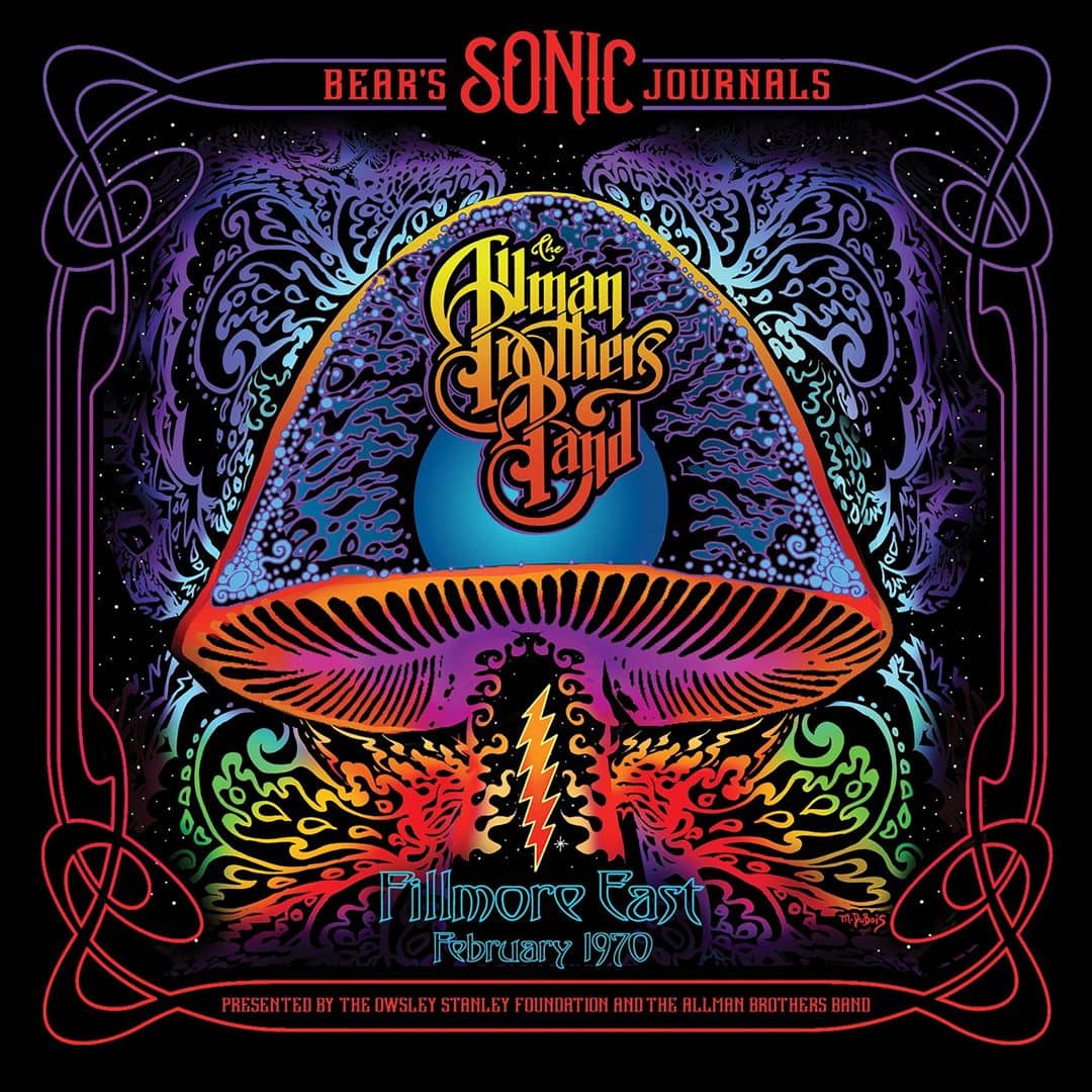 Front. Bear's Sonic Journals: Fillmore East, February 1970 [LP].