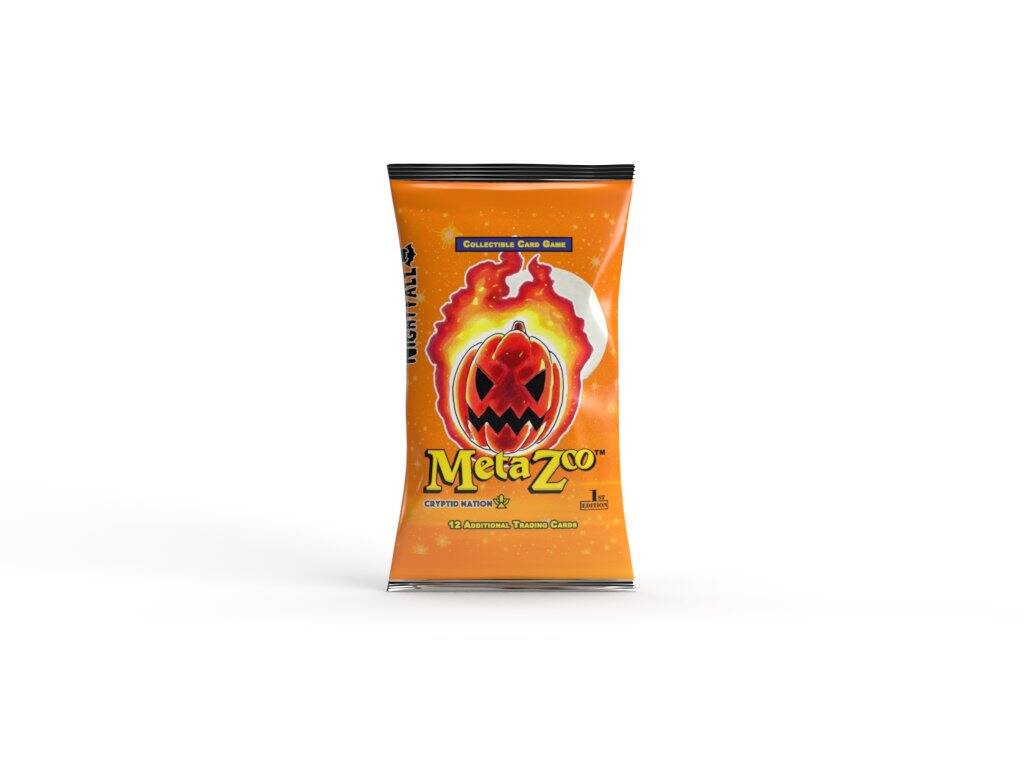 I ALL - NIGHT COLLECTIBLE CARD GAME TM MetaZoo Cryptid Nation 1st Edition 12 ADDITIONAL TRADING CARDS