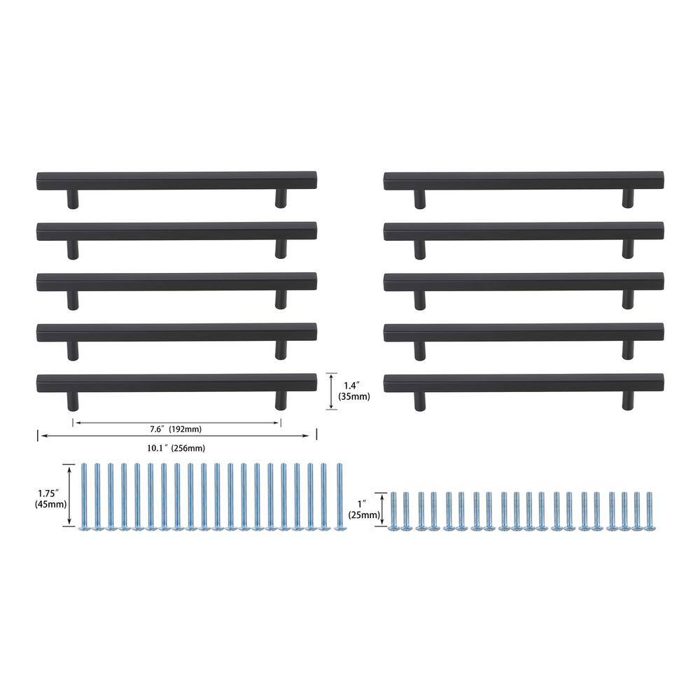 1.4" (35mm)  
7.6" (192mm)  
10.1" (256mm)  
1.75" (45mm)  
1" (25mm)