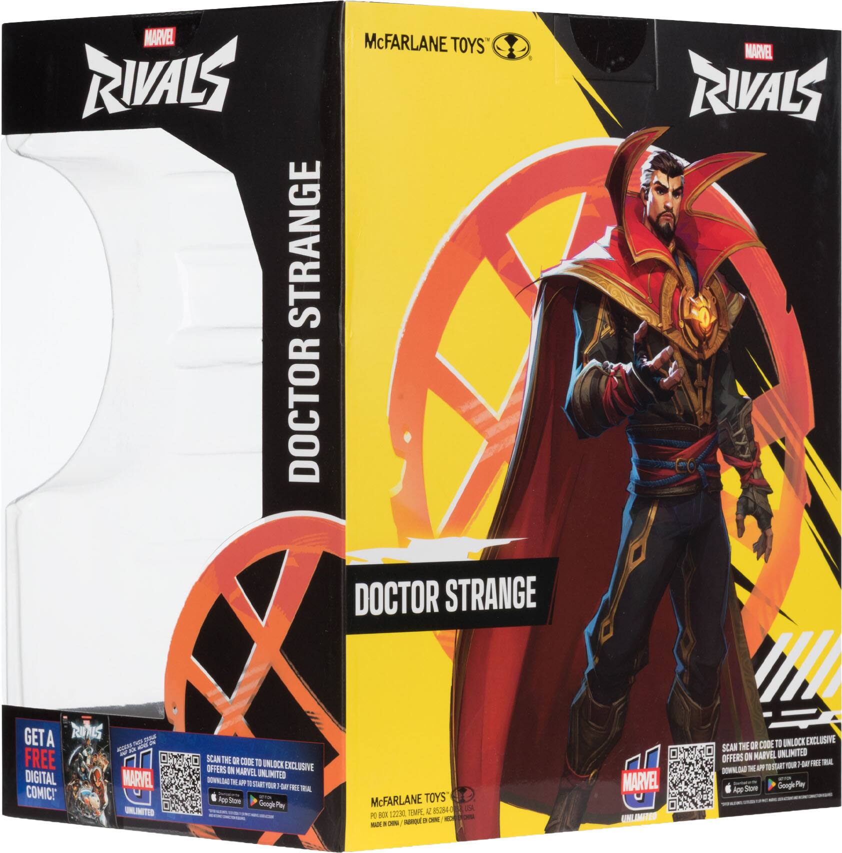 MADME MARTEL McFARLANE TOYS 4 RIVALS STRANGE DOCTOR DOCTOR STRANGE MARVEL RIVALS GET A FREE DIGITAL MARVEL COMIC - LT - SCAN THE CODE 1 IN OFFERS DCK EXCLUSIVE N HARVEL UNLIMITED SONVNLAS - 1 TE 1 1 - MA - lop Stow Googk de I McFARLANE TOYS 2X TP a i ICE - . 1 - I DA - MARVEL BTILINO LNL CODE 1O UNLOCK EXCLUSIVE SCAR THE OR OFFERS a MARVEL UNLIMITED - A O - BE DOWLDAD T I 1a - Gongk-Pey Pe App Strre