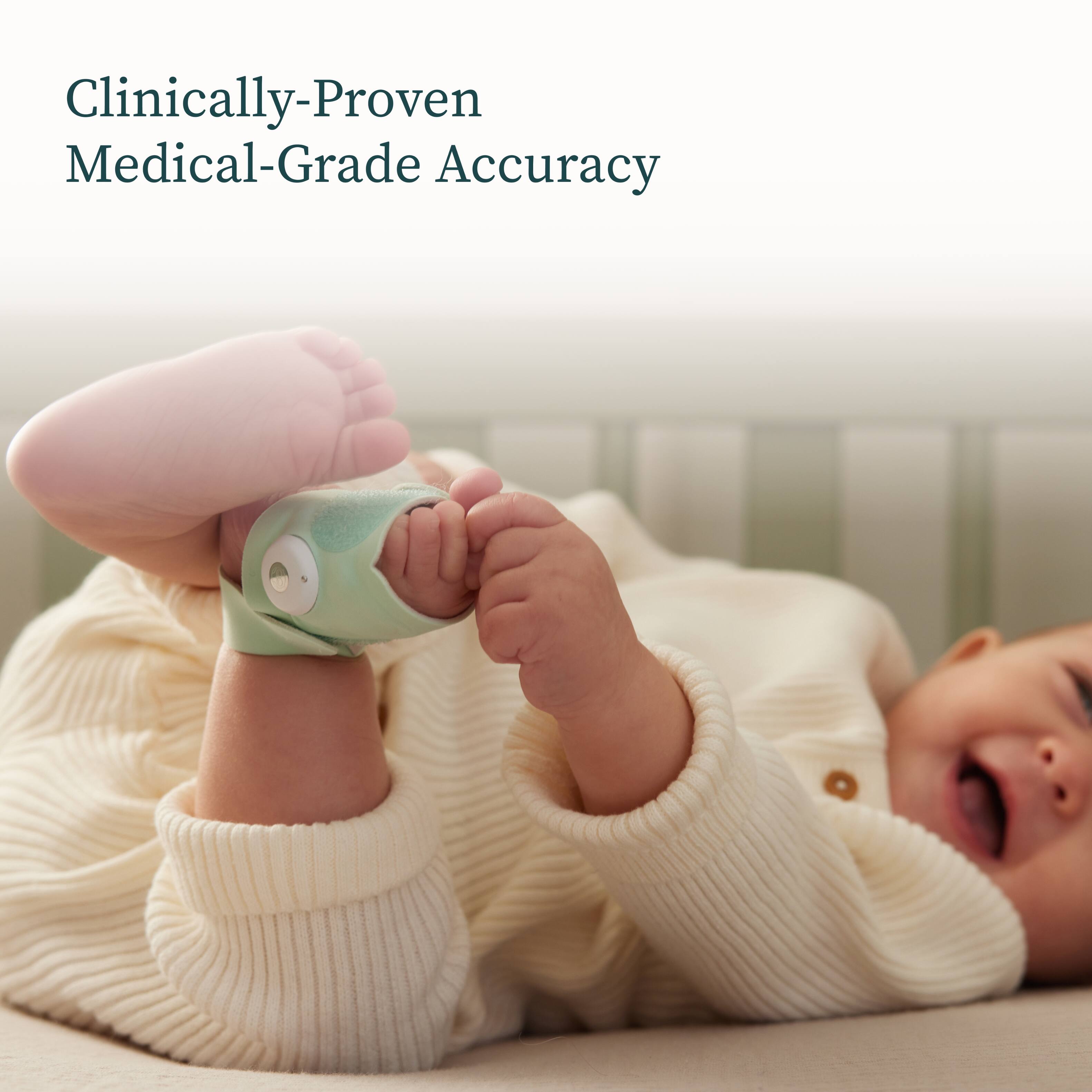 Clinically-Proven Medical-Grade Accuracy