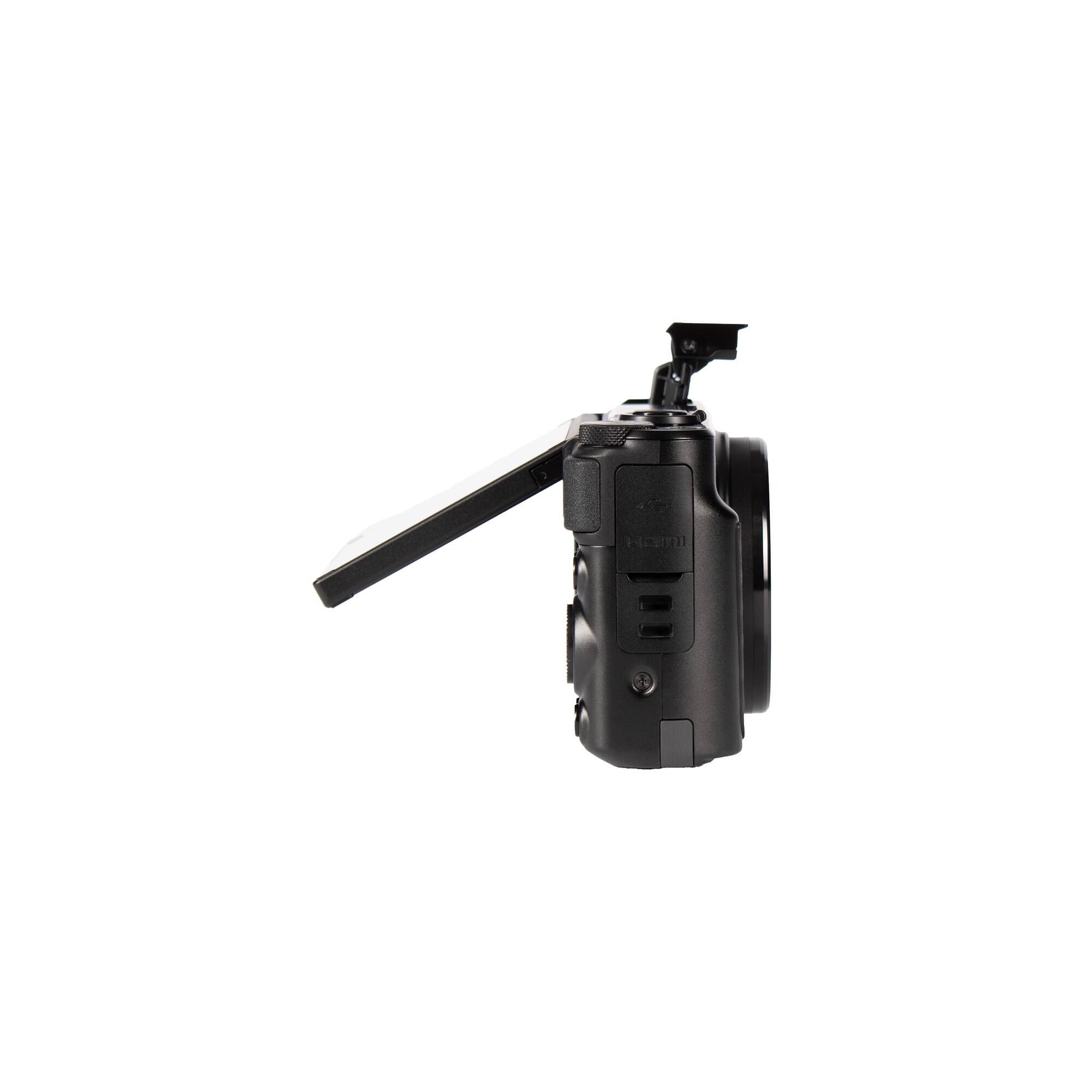 Alt View 4. Canon - Canon PowerShot SX740 HS Digital Camera (Black) (2955C001) + 64GB Card + More (International Version) - Black w/ Pro Bundle.