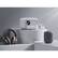 Alt View 3. Yaber - Yaber Cck02204 E1 1080p Mini Home Theater Projector - White.