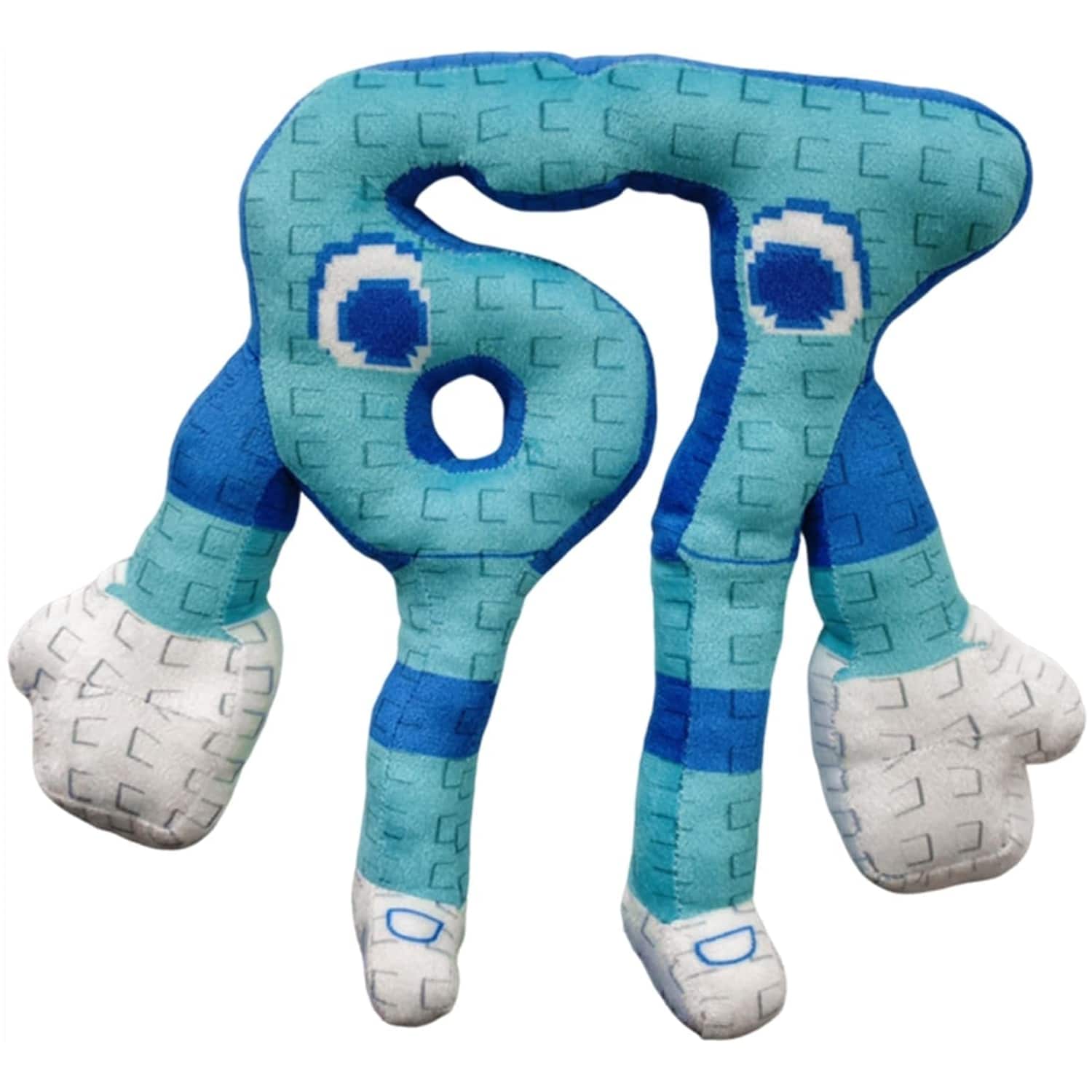 MITAOSLIM - Steal a Brainrot Plush Toys, Adorable Brainrot 67, Cute Plush, Collectible Gamer Toy