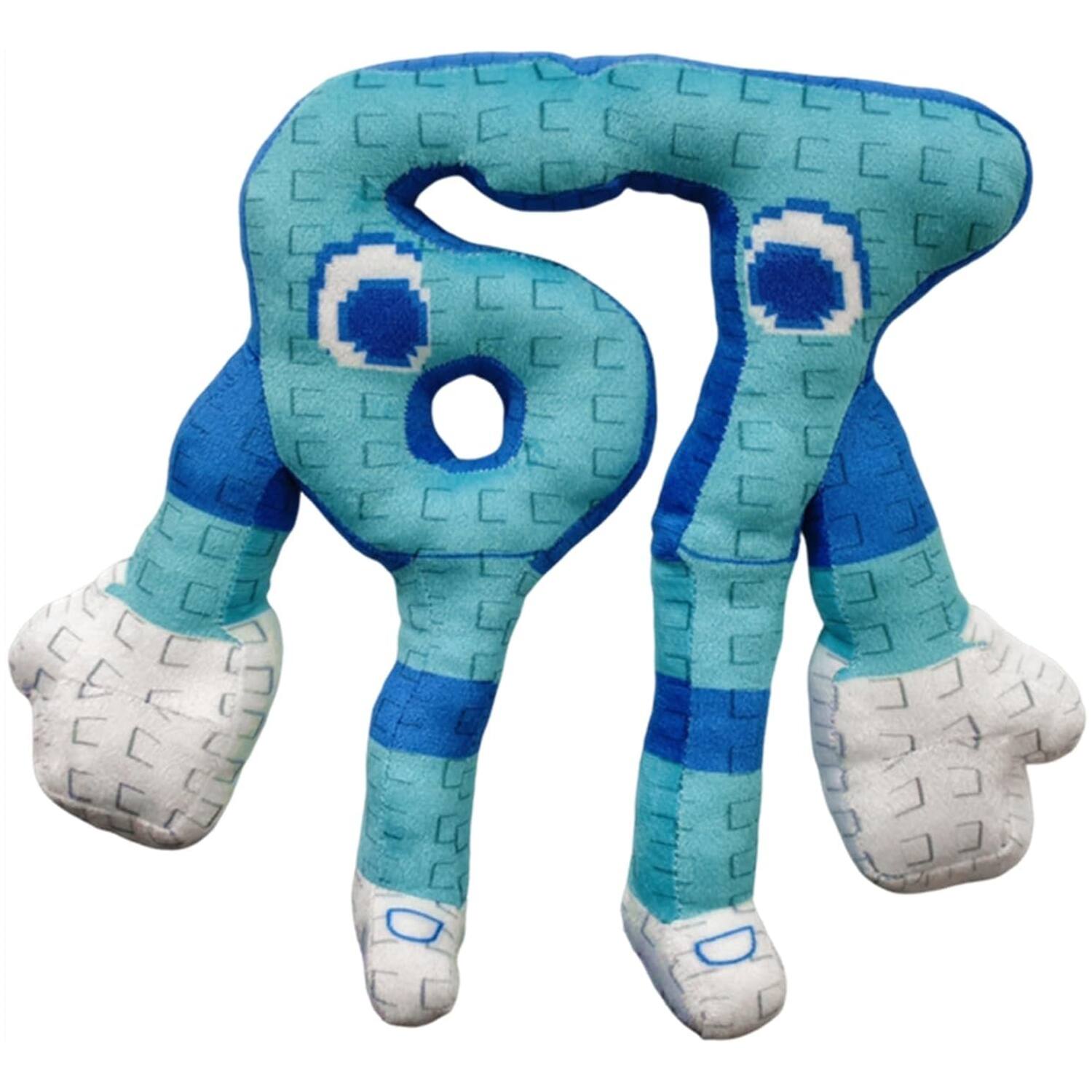 Front. MITAOSLIM - Steal a Brainrot Plush Toys, Adorable Brainrot 67, Cute Plush, Collectible Gamer Toy.