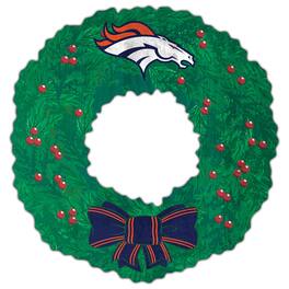 Fan Creations - 16'' Team Wreath Sign - Green