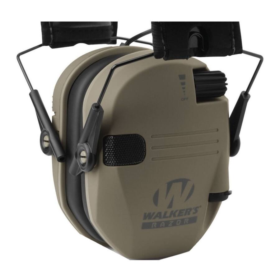 Walker’s Walker's Razor Slim Ultra Low Profile Compact Design Earmuffs ...