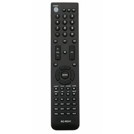 ALLIMITY - Replacement Remote Control RE20QP28 RE20QP80, Fit for RCA Television WD11392 WD11442 WD11452 WD12101 WD12021 WD12143 - Black