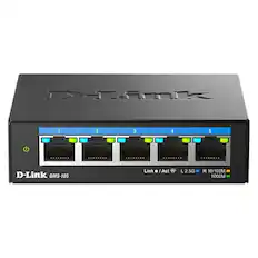 D-Link DMS-105
1 2 3 4 5
Link / Act L 2.5G R 10/100M 1000M