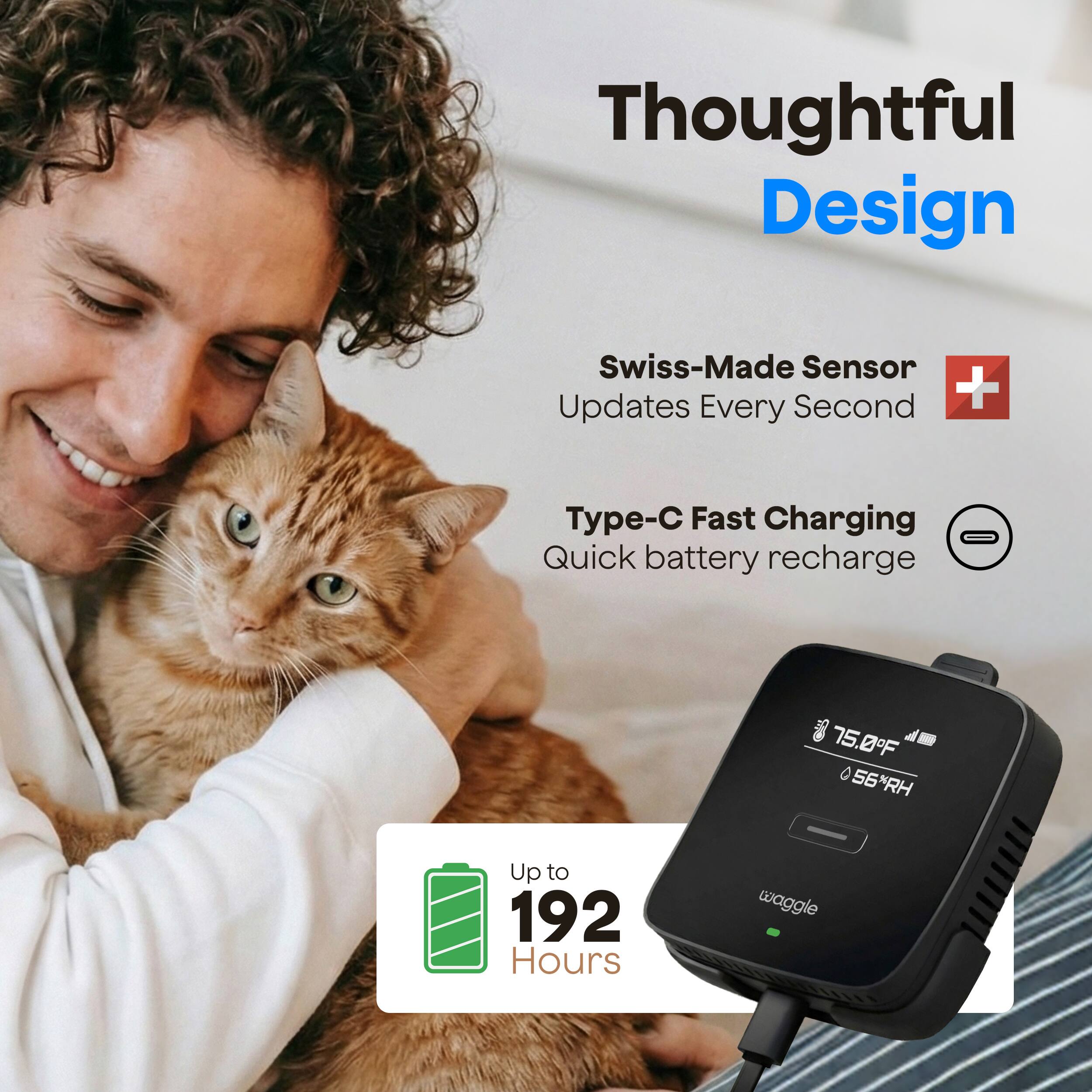 Thoughtful Design

Swiss-Made Sensor
Updates Every Second

Type-C Fast Charging
Quick battery recharge

Up to 192 Hours