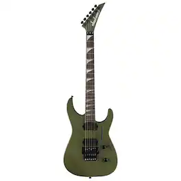 Jackson - American Series Soloist SL2MG Electric Guitar - Matte Army Drab